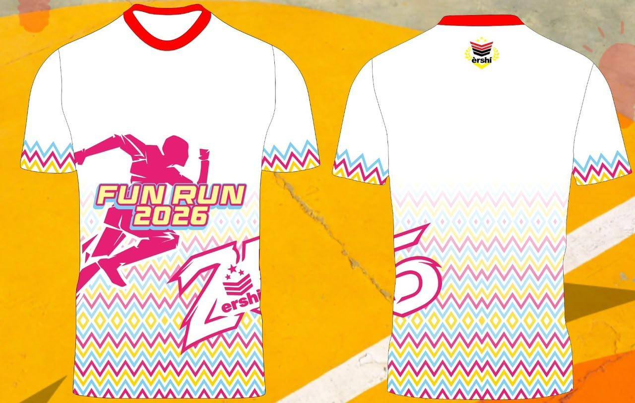Jersey Fun Run Ershi Sulsel 2026